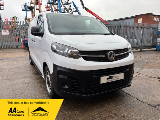Vauxhall Vivaro 1.5 Turbo D 2900 Prime Panel Van 6dr Diesel Manual L1 H1 Euro 6 Air Con (Copy)