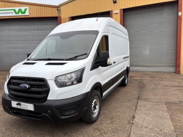 Ford Transit 2.0 350 EcoBlue Leader RWD L3 H3 Euro 6 Air Con - Image 3