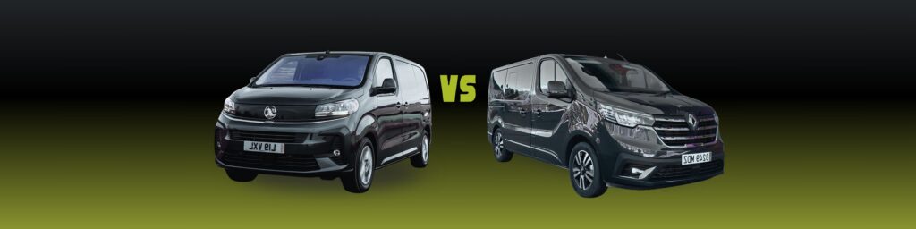 Vauxhall Vivaro vs Renault Trafic