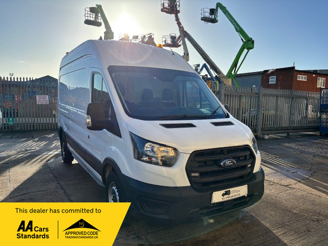 Ford Transit 2.0 350 EcoBlue Leader RWD L3 H3 Euro 6 Air Con