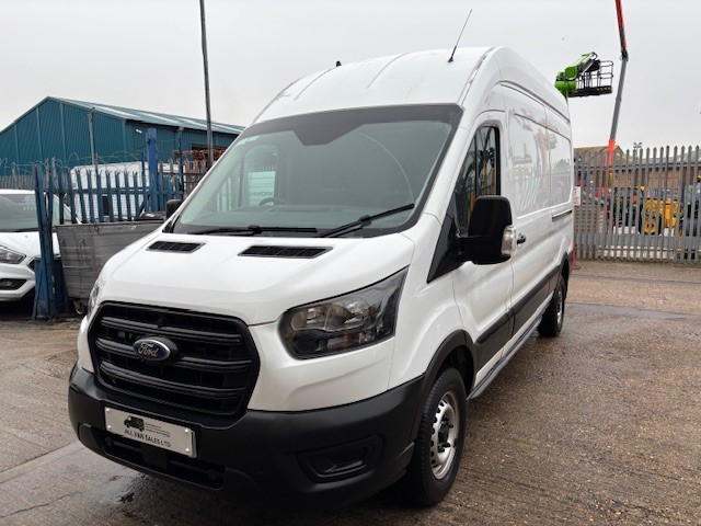 Ford Transit 2.0 350 EcoBlue Leader RWD L3 H3 Euro 6 Air Con - Image 3